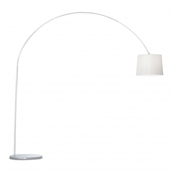Ideal Lux 012605 Dorsale Stehleuchte 1x75W | E27 - weiß