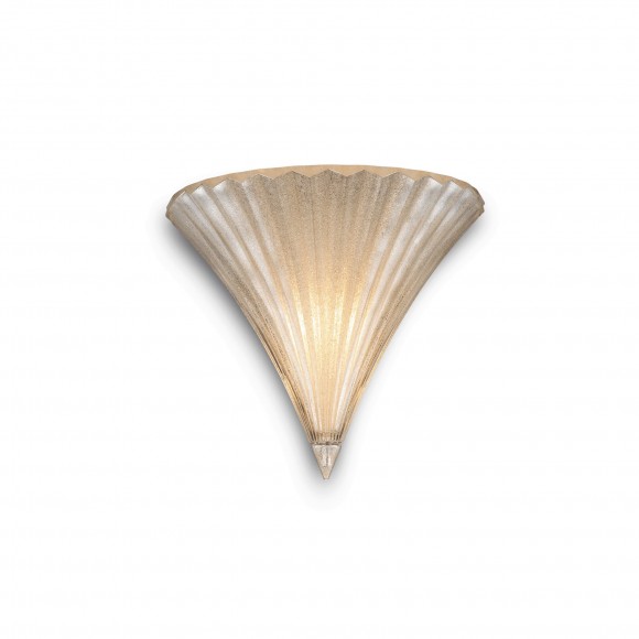 Ideal Lux 013046 Wandleuchte 1x40W Santa Small Oro | E14 - gold