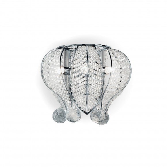 Ideal Lux 015 767 Anbauleuchte 3x40W Mozart | G9