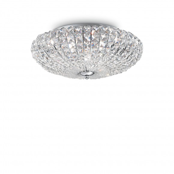 Ideal Lux 016 122 Anbauleuchte 6x40W Virgin | G9 - Kristall