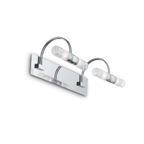 Ideal Lux 018874 Wandleuchte Double 4x40W | G9 - chrom