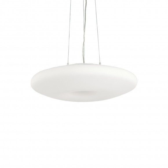 Ideal Lux 019734 Pendelleuchte 3x60W Glory | E27 - weiß