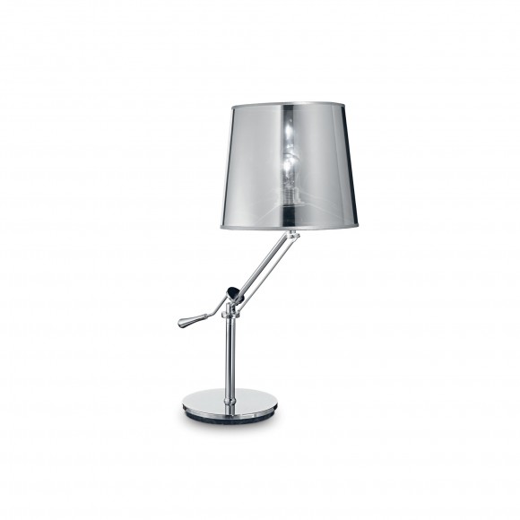 Ideal Lux 019772 Regol Tischleuchte 1x60W | E27 - chrom