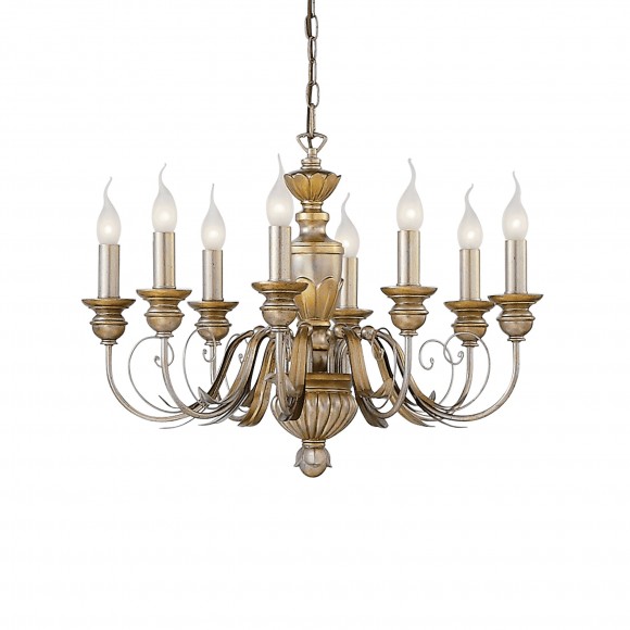 Ideal Lux 020839 Pendelleuchte 8x40W Dora | E14