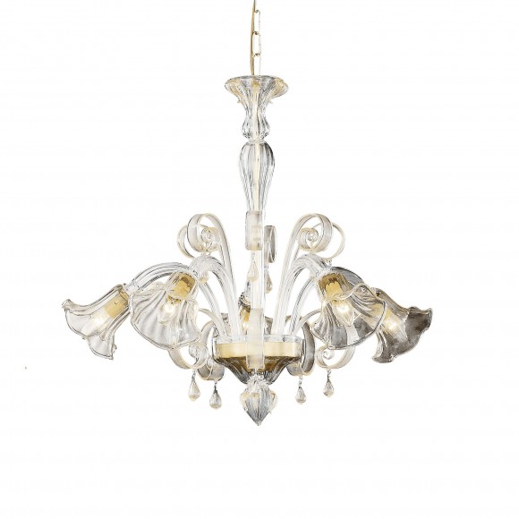 Ideal Lux 020969 Pendelleuchte 5x40W Ca D'Oro | E14
