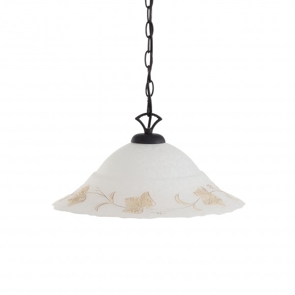 Ideal Lux 021430 Pendelleuchte 1x100W Foglia | E27