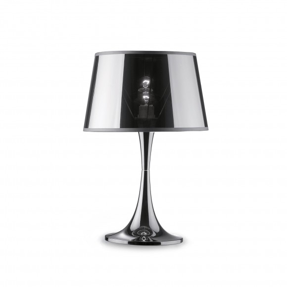 Ideal Lux 032375 Tischleuchte 1x60W London | E27 - chrom