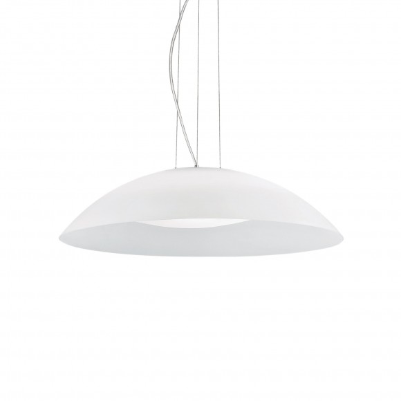 Ideal Lux 035727 Hängeleuchte 3x60W Lena Bianco | E27 - weiß