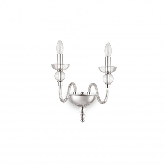 Ideal Lux 044392 Wandleuchte 2x40W Doge | E14
