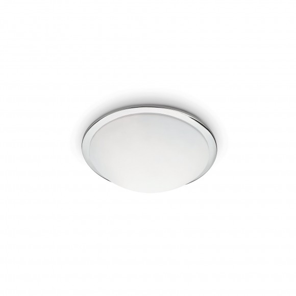 Ideal Lux 045726 Decken- und Wandleuchte 2x60W Ring | E27