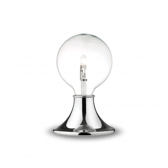 Ideal Lux 046341 Touch-Touch-Tischleuchte 1x60W Cromo | E27
