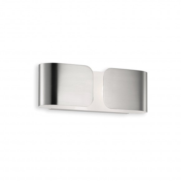 Ideal Lux 049229 Wandleuchte Clip Mini Cromo 2x40W | G9 - chrom