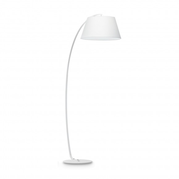 Ideal Lux 051741 Pagoda Bianco Stehleuchte 1x60W | E27 - weiß