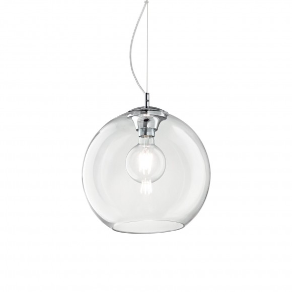 Ideal Lux 052809 Pendelleuchte Nemo transparent 1x40W | G9