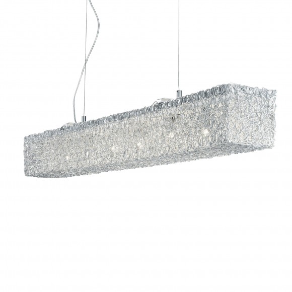 Ideal Lux 062501 Pendelleuchte 6x45W Quadro | G9