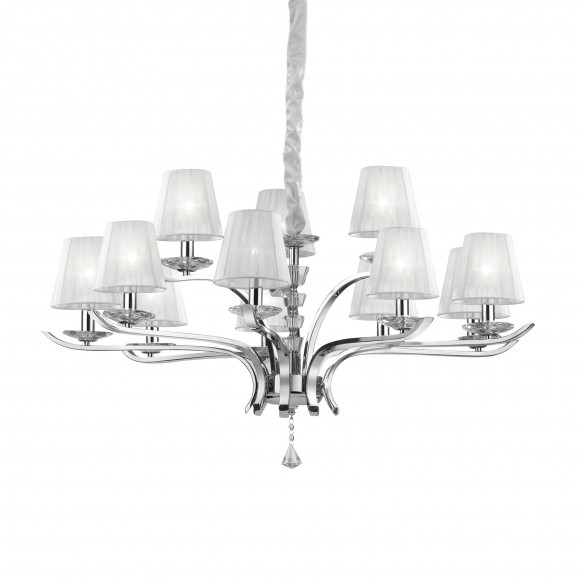 Ideal Lux 066 431 Hängeleuchte Pegaso 12x40W | E14