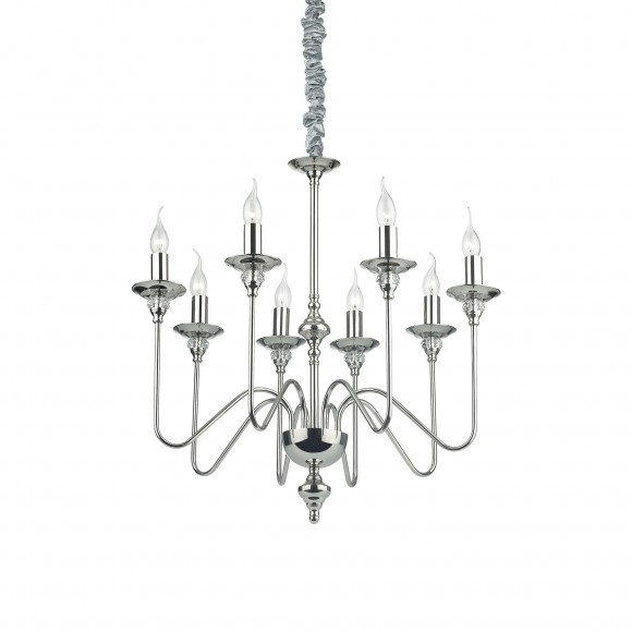 Ideal Lux 073156 Pendelleuchte 8x40W Arto | E14