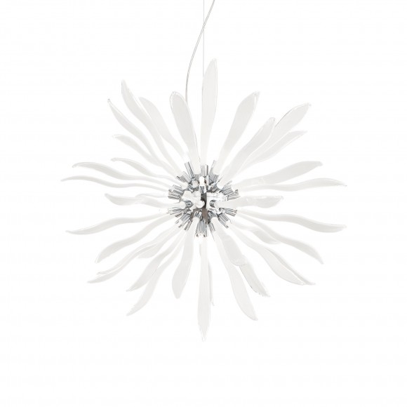 Ideal Lux 074689 Pendelleuchte Corallo 12x40W | G9 - weiß