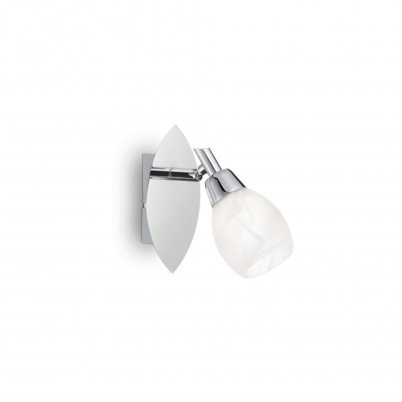 Ideal Lux 075044 Wandleuchte 1x40W Soffio | G9 - weiß