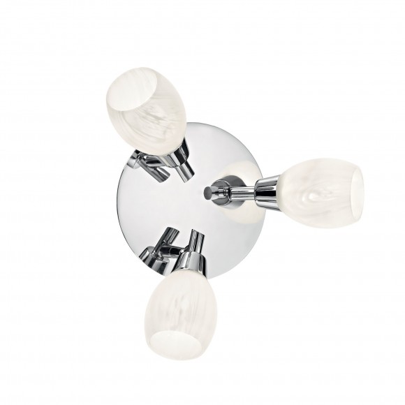Ideal Lux 075075 Decken- und Wandleuchte 3x40W Soffio | G9