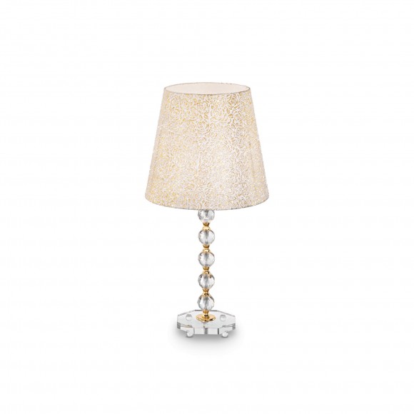 Ideal Lux 077758 Queen Big Tischlampe 1x60W | E27