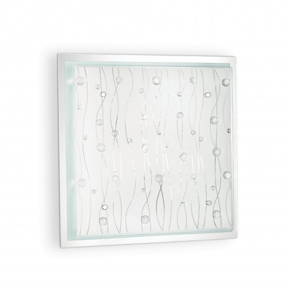 Ideal Lux 081 441 Anbauleuchte 3x60W Ocean Bianco | E27
