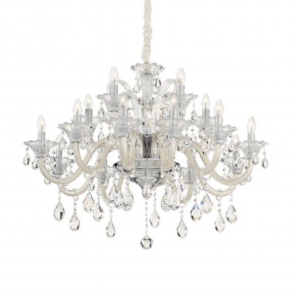 Ideal Lux 081564 Pendelleuchte Colossal Avorio 15x40W | E14