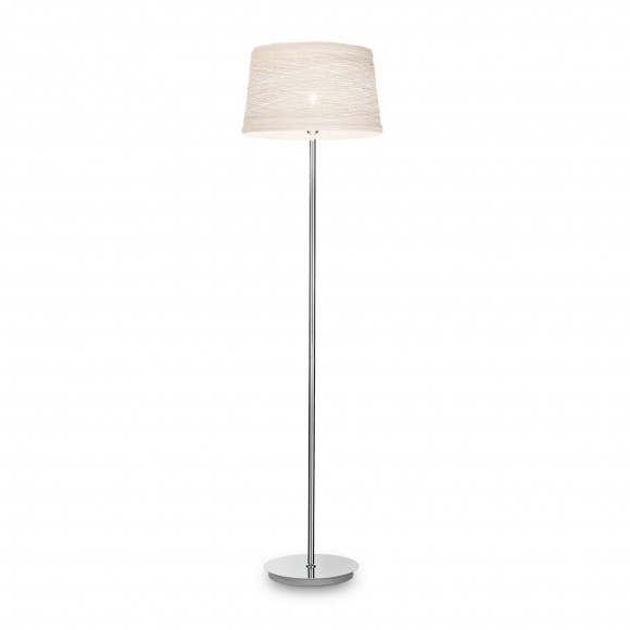 Ideal Lux 082448 Stehleuchte 1x60W Basket | E27 - weiß