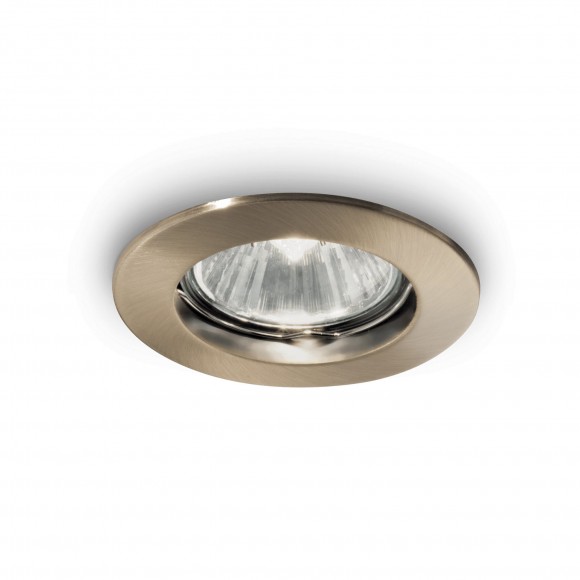 Ideal Lux 083124 Spotleuchte 1x50W Jazz | GU10 - Messing
