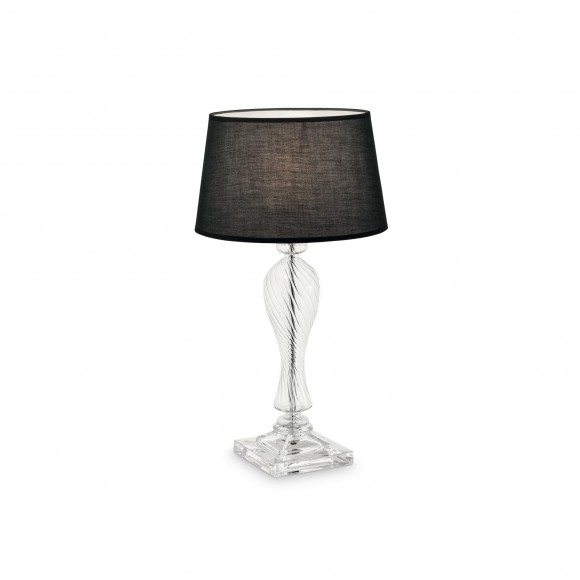 Ideal Lux 087382 Voga Tischleuchte 1x60W | E27 - schwarz