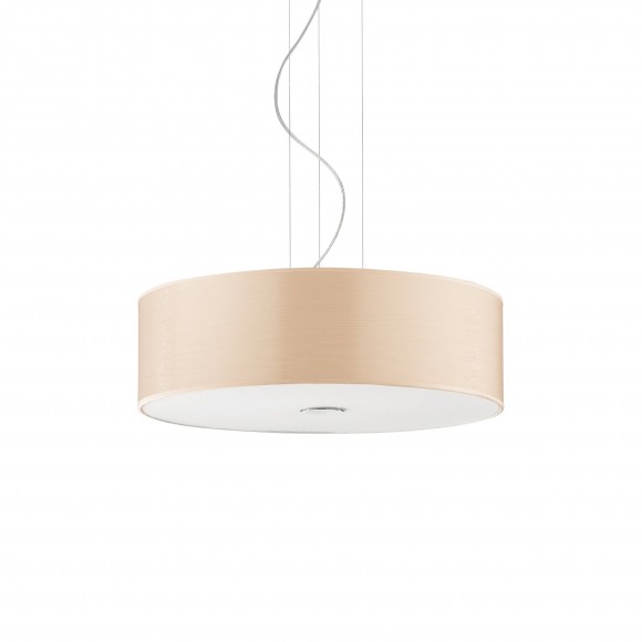 Ideal Lux 087702 Pendelleuchte 4x40W Woody | E27