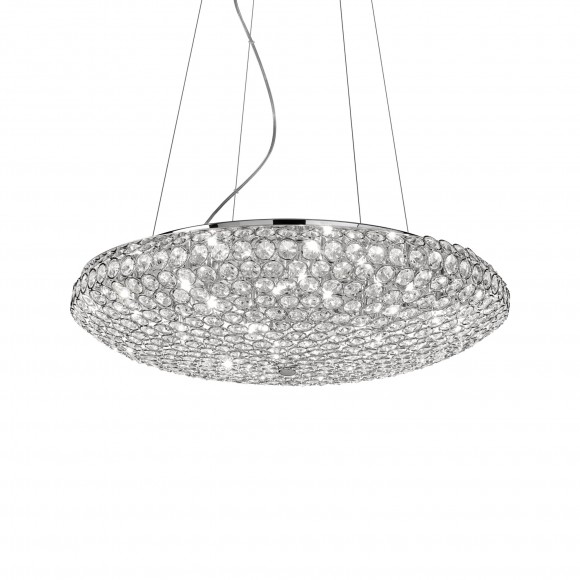 Ideal Lux 088013 Pendelleuchte King Cromo 12x40W | G9
