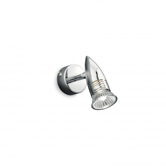 Ideal Lux 089560 Wand- und Spotleuchte 1x50W Alfa | GU10 - chrom