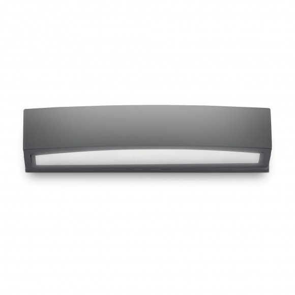 Ideal Lux 092355 Außenwandleuchte 2x60W Andromeda | E27 | IP54 - anthrazit