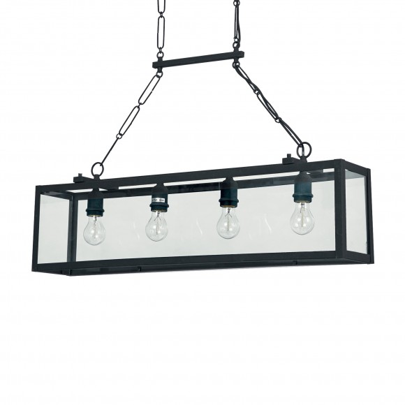 Ideal Lux 092942 Pendelleuchte 4x60W Igor | E27