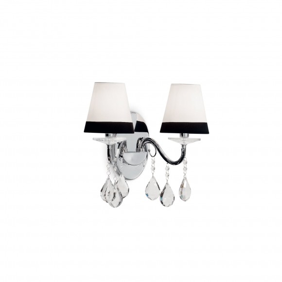 Ideal Lux 093321 Wandleuchte 1x40W Domus | E14