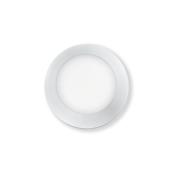 Ideal Lux 096445 Außenwandleuchte 1x3W Berta | GX53 | IP66 - weiß