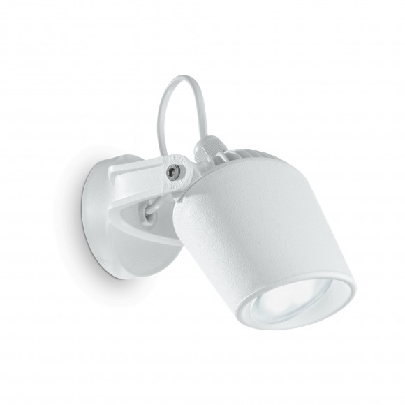 Ideal Lux 096483 Außenwandleuchte Minitommy 1x4,5W | GU10 | IP66 - weiß
