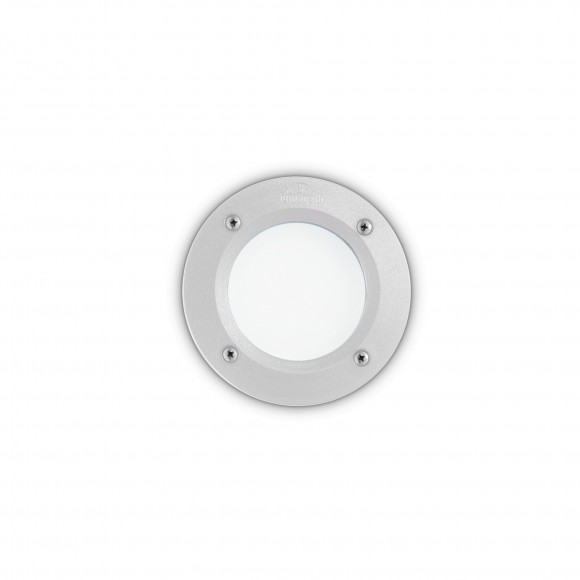 Ideal Lux 096544 Außen Spotleuchte 1x3W Leti | GX53 | IP66 - weiß