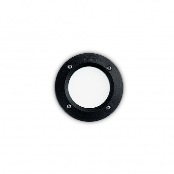 Ideal Lux 096551 Außen Spotleuchte 1x3W Leti | GX53 | IP66 - schwarz