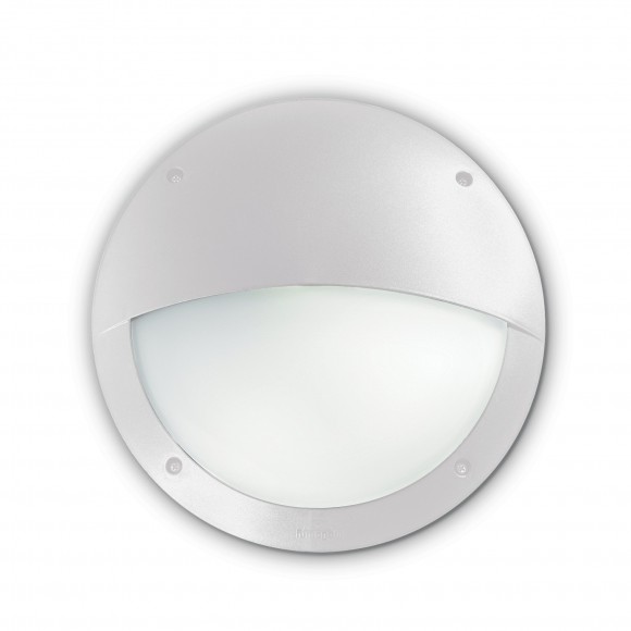 Ideal Lux 096681 Außen Wandleuchte 1x20W Lucia | E27 | IP66 - weiß