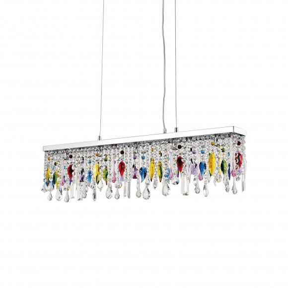 Ideal Lux 099163 Pendelleuchte 7x40W Giada | G9