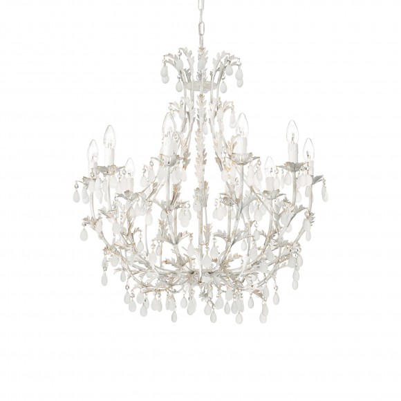 Ideal Lux 100302 Pendelleuchte Cascina 10x40W | E14