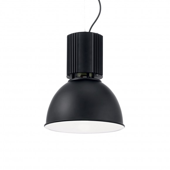 Ideal Lux Kronleuchter 100333 Hangar Nero 1x60W | E27 - schwarz
