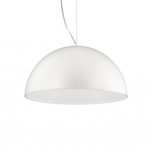 Ideal Lux 103136 Pendelleuchte 1x60W Big Don | E27 - weiß