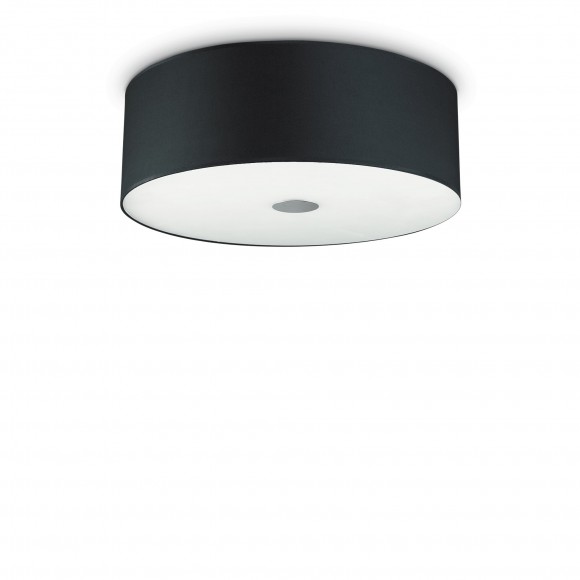 Ideal Lux 103 273 Anbauleuchte 4x60W Woody Nero | E27 - schwarz