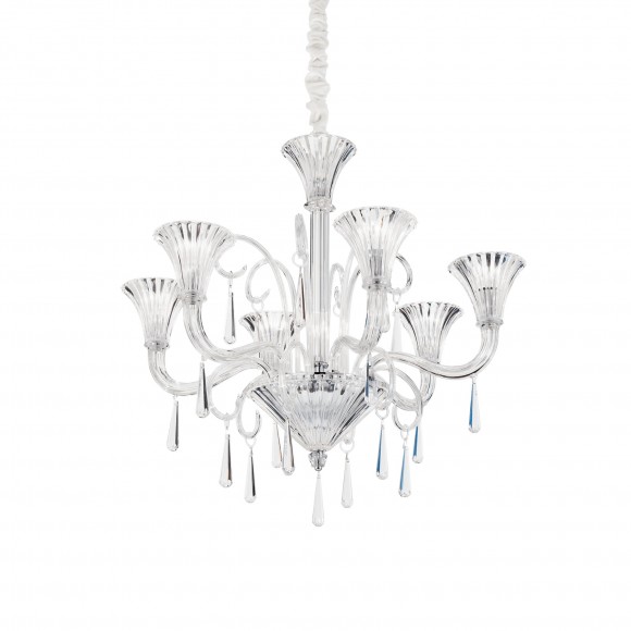 Ideal Lux Kronleuchter 103501 Santa 6x40W | E14