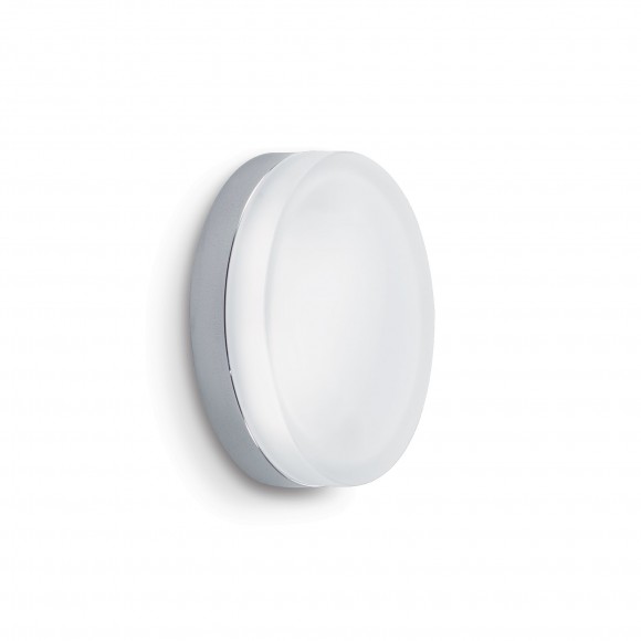 Ideal Lux 104508 Deckenleuchte 1x7W Toffe | GX53 - silber