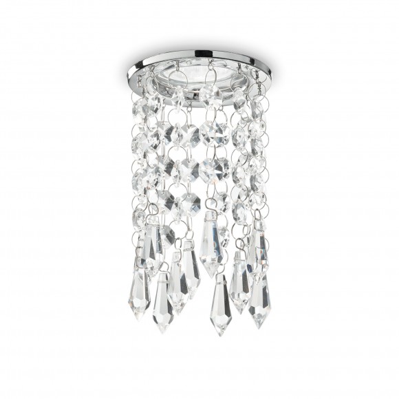 Ideal Lux 107684 Spotleuchte 1x50W Bossanova | GU10 - Kristall