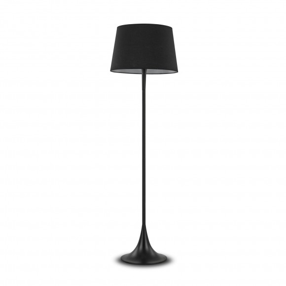 Ideal Lux 110240 Stehleuchte 1x100W London | E27 - schwarz